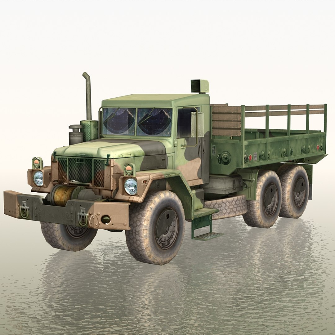 Military Truck M35 A2 Max