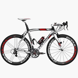 Road Bike, Rigged