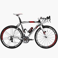 Road Bike, Rigged