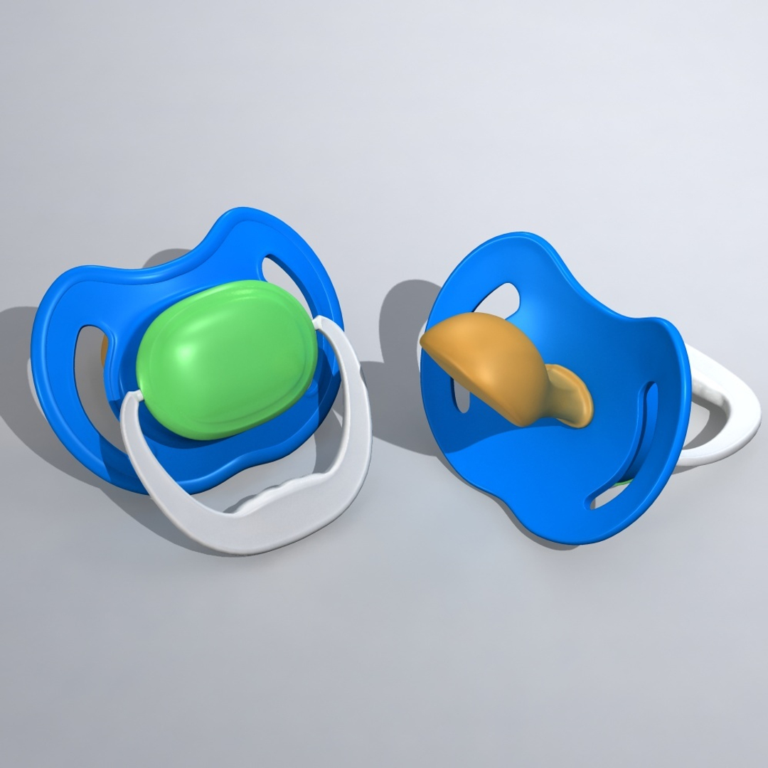 3d Pacifier Kid