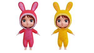 Cute Baby Girl Coat