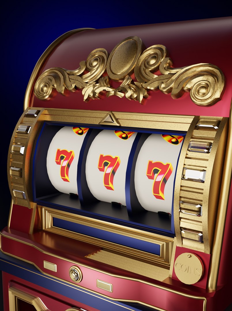 Casino In Der Nähe Jetzt Geöffnet 3D Model Vintage Stylized Casino Slot Machine - TurboSquid 2038813