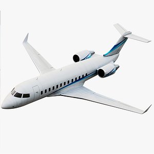 Bombardier Challenger 850 Private Jet
