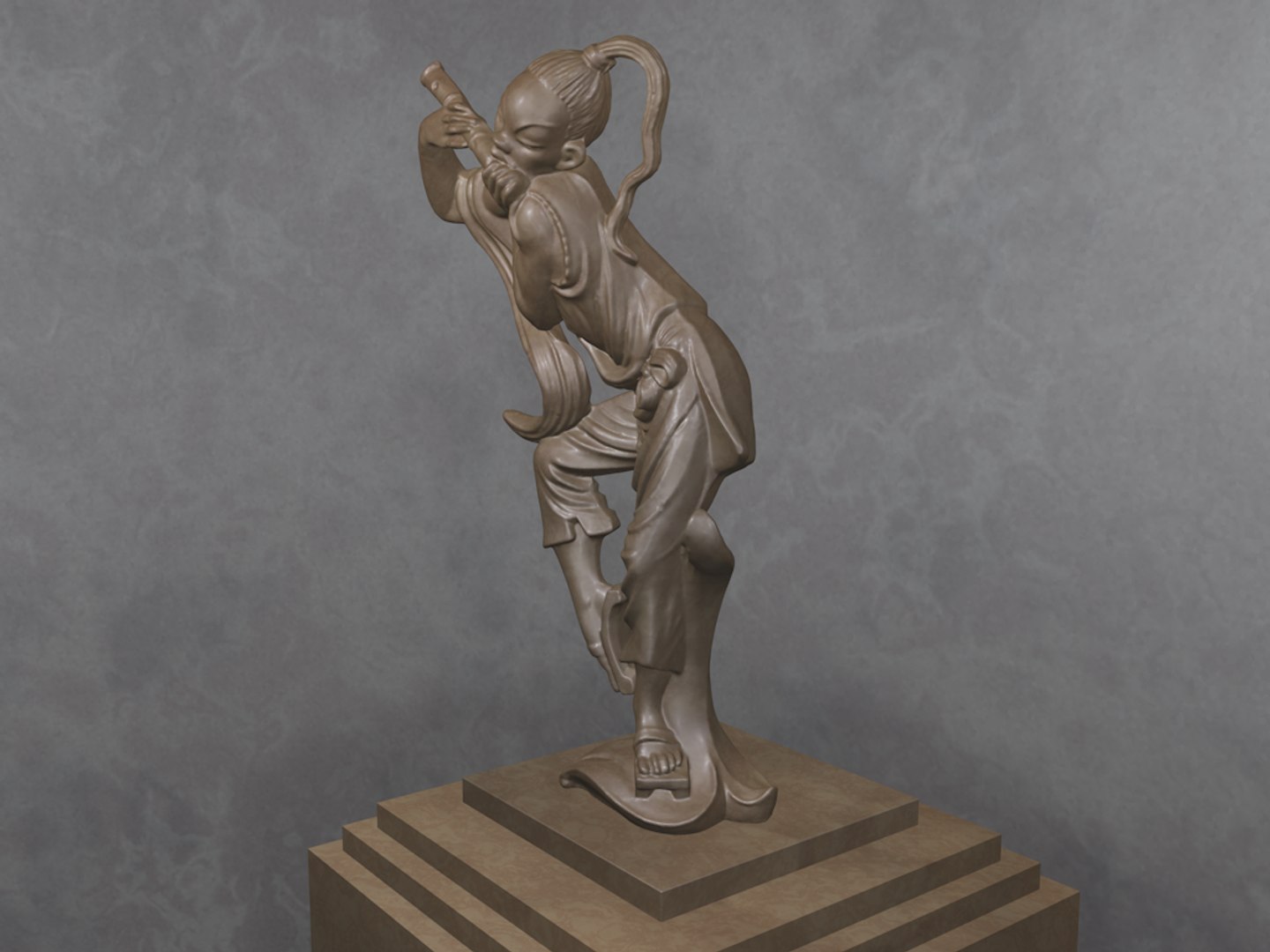 3D sculptor bust - TurboSquid 1393176
