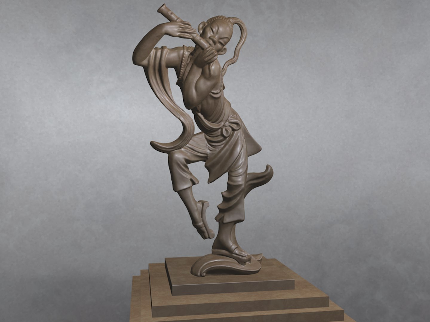 3D sculptor bust - TurboSquid 1393176