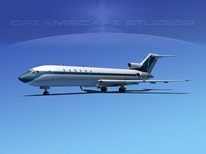 Boeing 727-200 Sabena