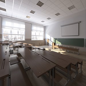 Conference Auditorium 2 3D model