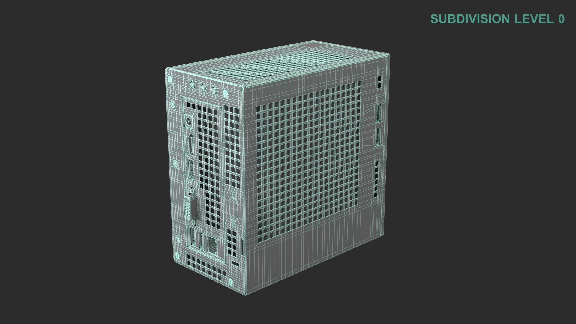 Mini Pc 3D - TurboSquid 1846582