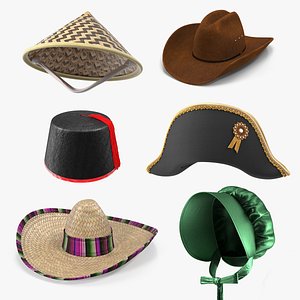 Traditional Hats Collection 4