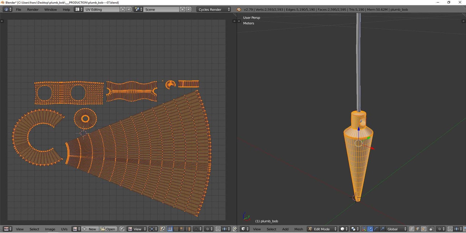 3D plumb bob https://p.turbosquid.com/ts-thumb/PJ/kDR4Gy/wQ/tsplumb_bob09/jpg/1640891526/1920x1080/fit_q87/7f396b06664e2605c97fd98f443df834461fab1c/tsplumb_bob09.jpg