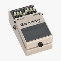 Boss GE-7 Guitar Equalizer Pedal