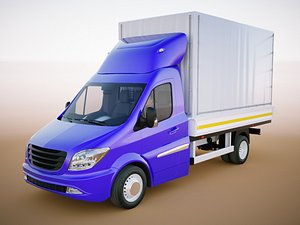Generic v7 CargoBox VAN with driver