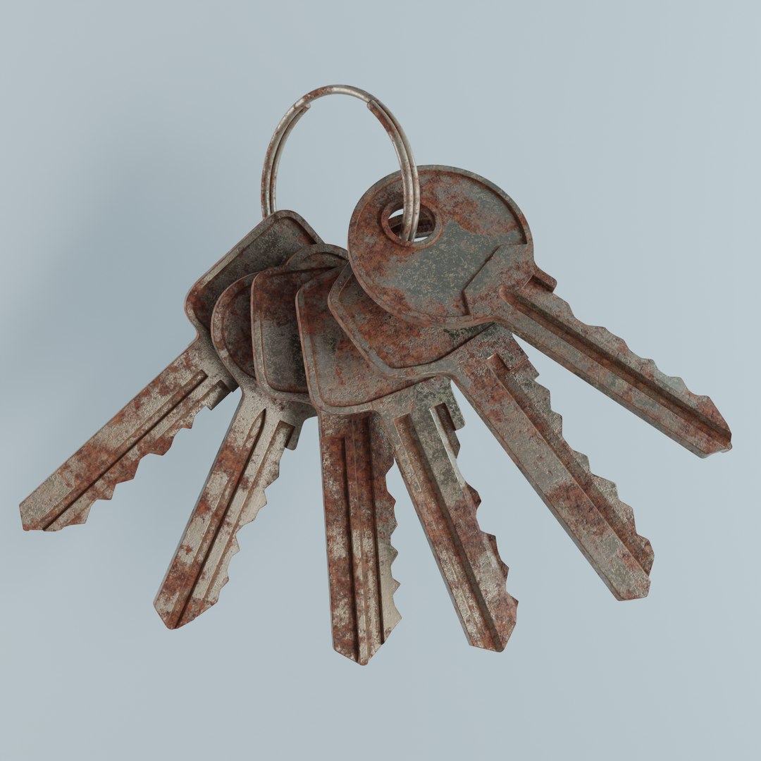 Key Collection 3D Model - TurboSquid 1989143