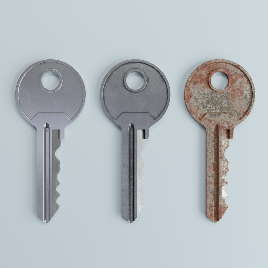 Key Collection 3D Model - TurboSquid 1989143