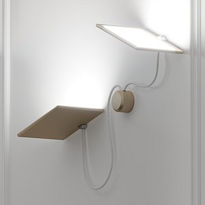 3D sconce icone luce giup model