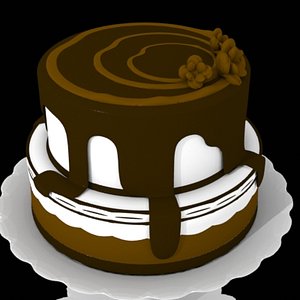 Chocolate Drip Cake