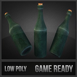 3d bottle enviroments