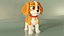 Bholu - Stylized 3D Dog