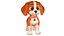 Bholu - Stylized 3D Dog