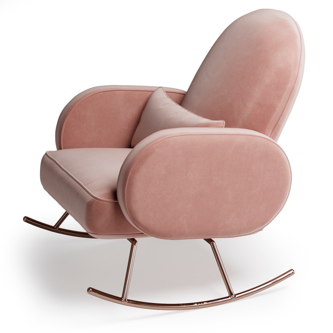 3D Nursery Works Compass Rocker Model TurboSquid 1443949