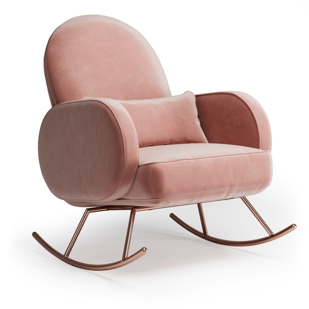 3D Nursery Works Compass Rocker Model TurboSquid 1443949