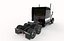 Peterbilt 379 nero con interni