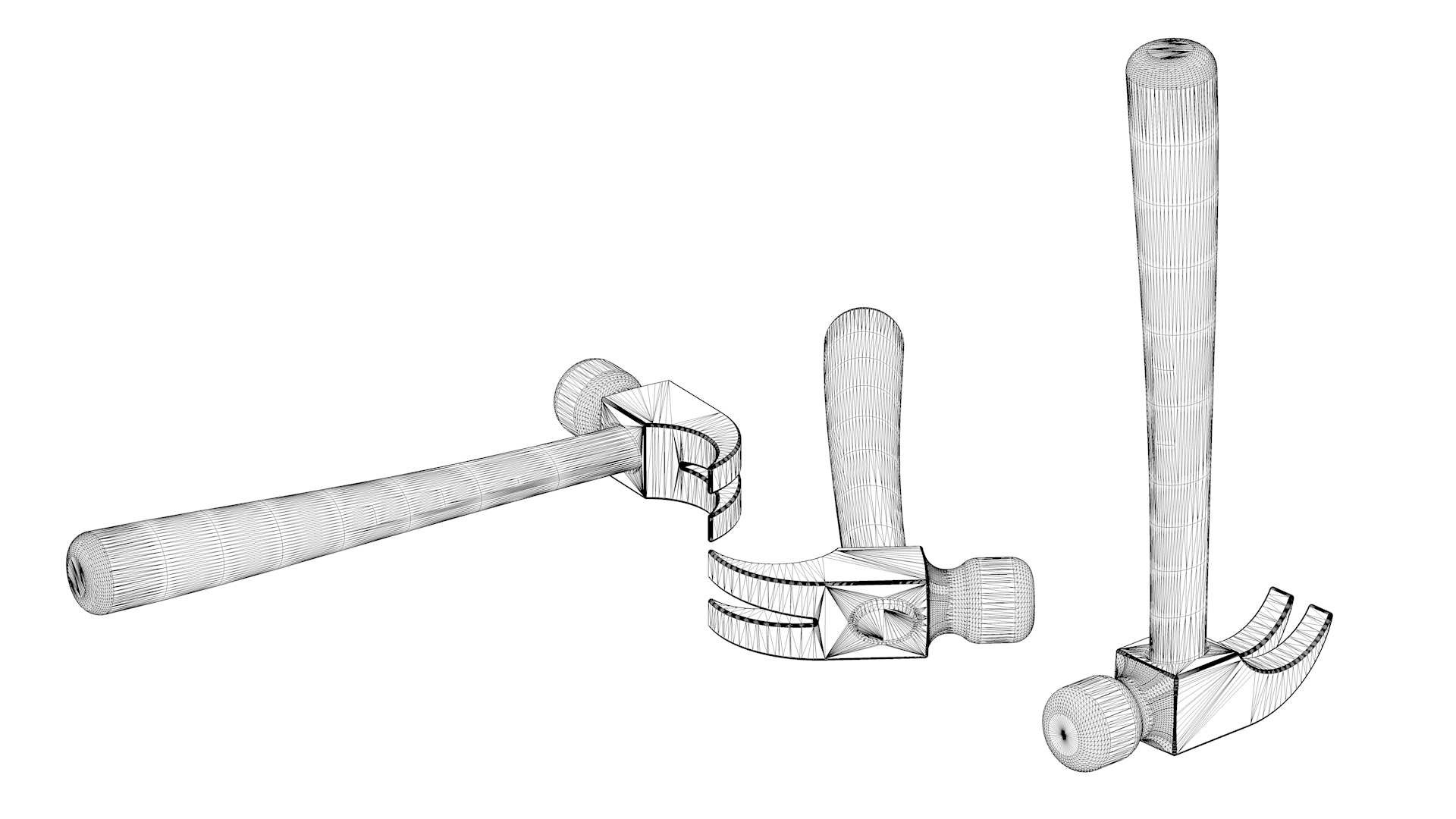 3D Hammer https://p.turbosquid.com/ts-thumb/PJ/uReVBx/Ss/marteau30000/jpg/1628437310/1920x1080/fit_q87/2db6bf9c8ab0bf27f73be9e40ecd7bb61ffc870c/marteau30000.jpg