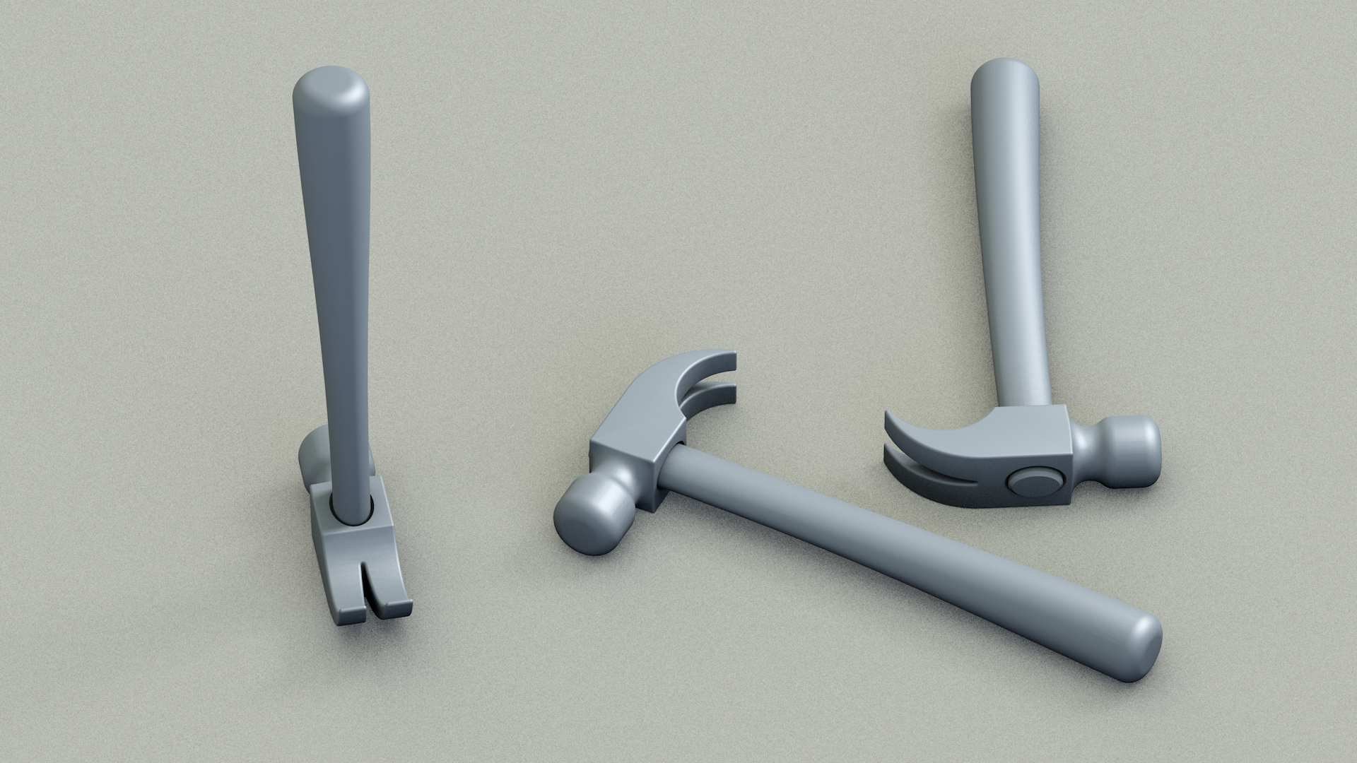 3D Hammer https://p.turbosquid.com/ts-thumb/PJ/uReVBx/dN/marteau20001/jpg/1628437318/1920x1080/fit_q87/cd55d4853090b84392b3446bd054ac9b023a1ccc/marteau20001.jpg