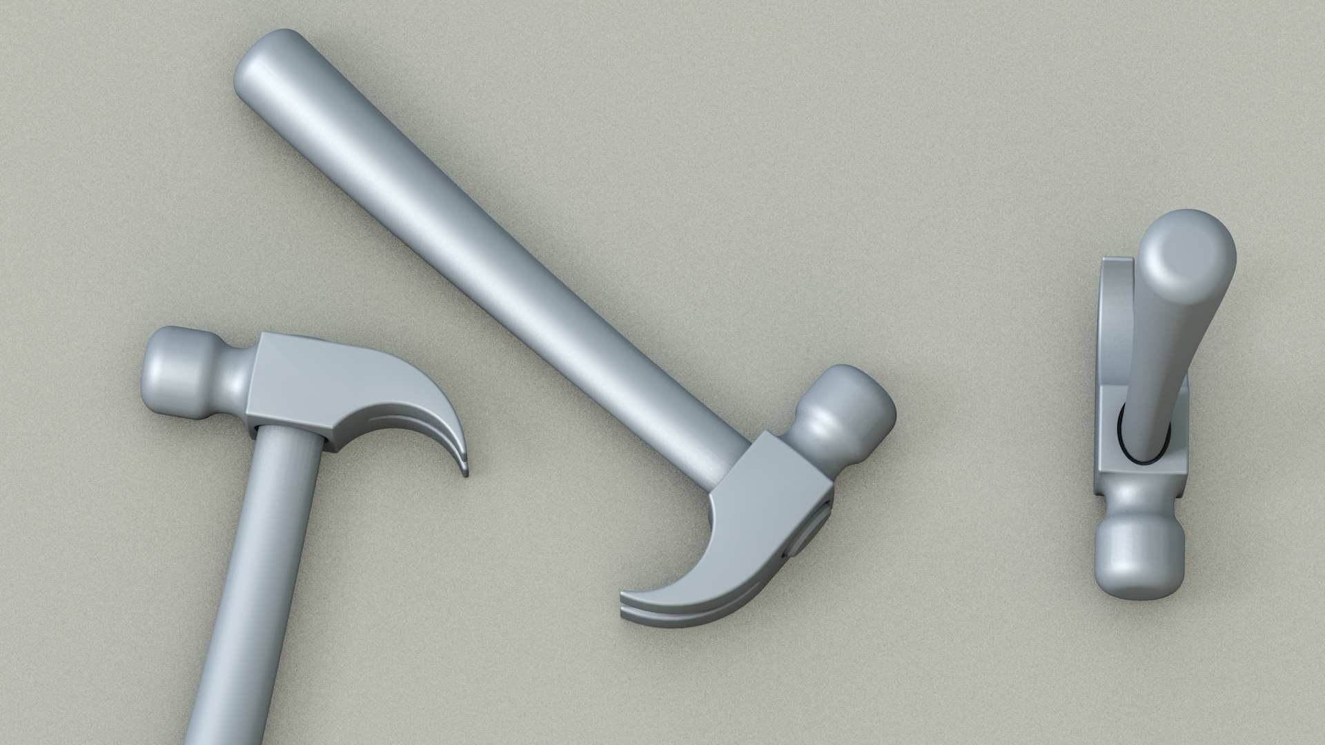 3D Hammer https://p.turbosquid.com/ts-thumb/PJ/uReVBx/ig/marteau20004/jpg/1628437319/1920x1080/fit_q87/489630cf6f04f0c4303fe9784ec6ac7906162d44/marteau20004.jpg