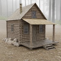 Abandoned House in Forest by Nikdox