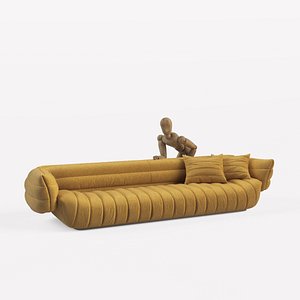 3D Sofa Tactile - Baxter
