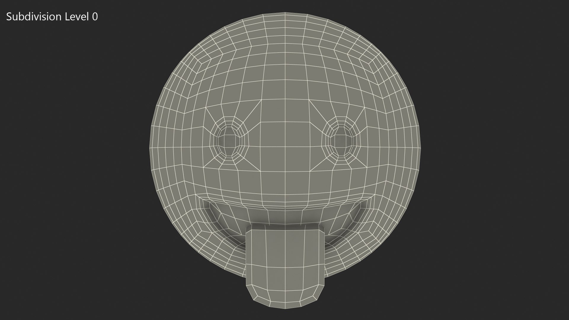 3D Face Stuck-out Tongue Emoji - TurboSquid 1530395