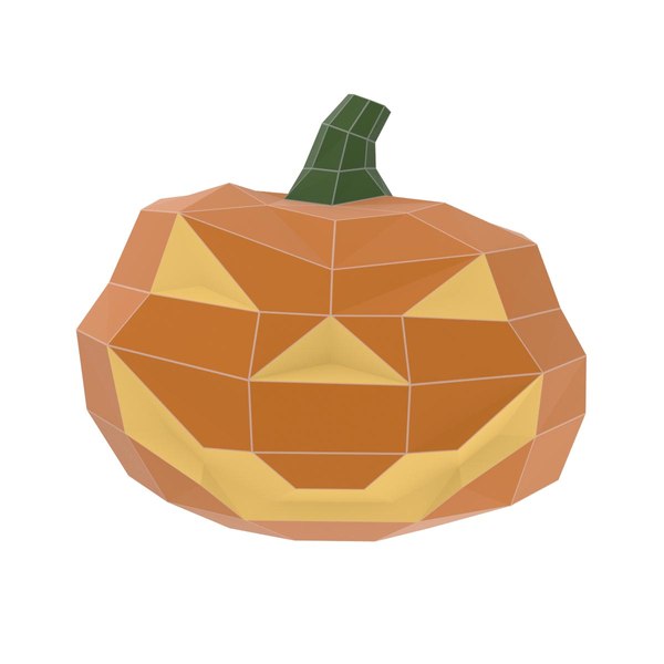 Free 3D Pumpkin Models | TurboSquid