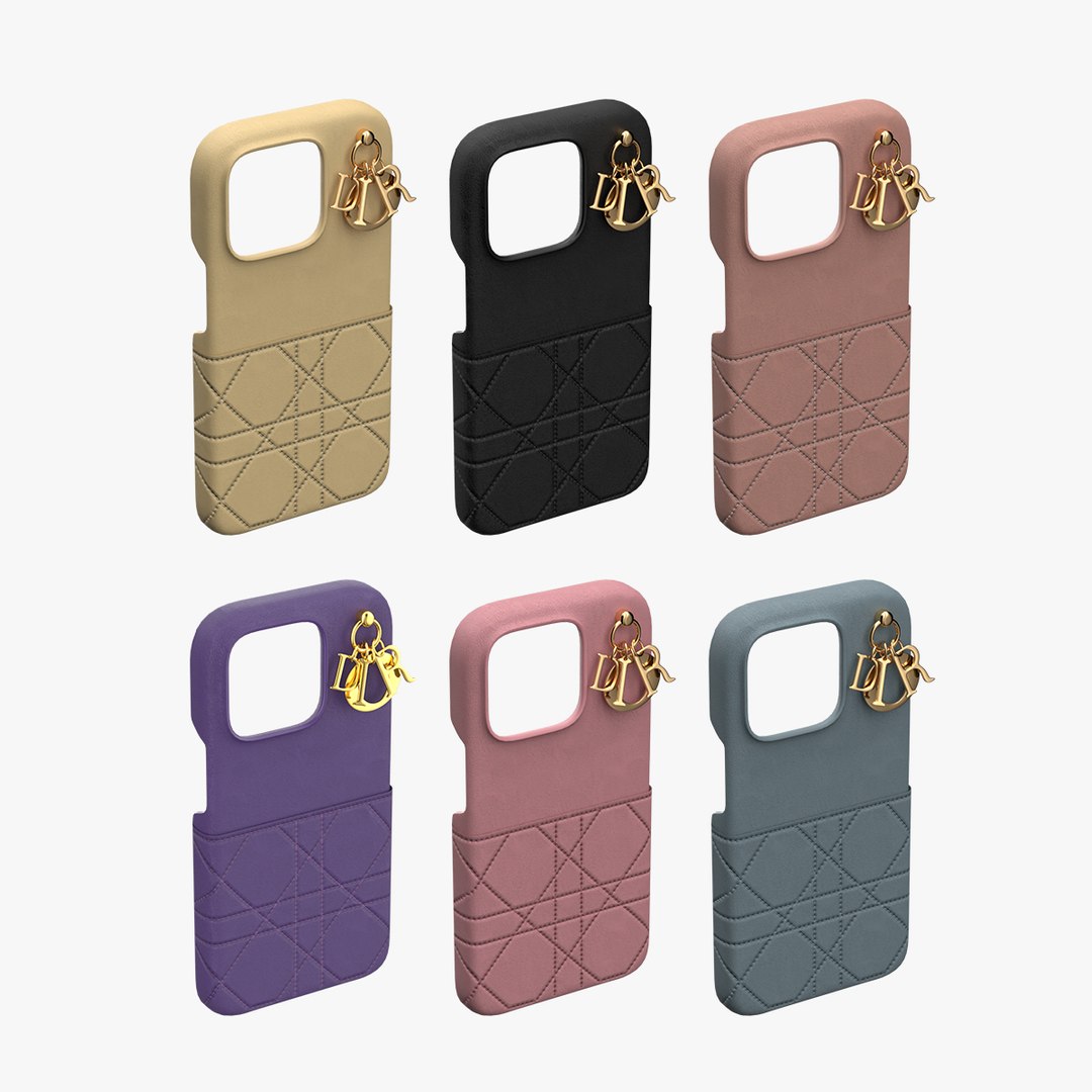 Iphone 15 Pro Dior Cases 3D Model - TurboSquid 2208531
