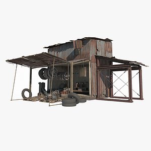 Doomsday Building Repair Shop 3D