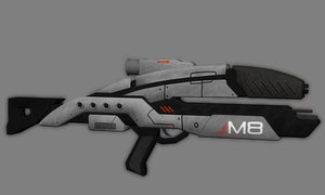 M8 Avenger Assault Rifle