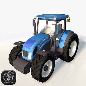 New Holland tractor TD5