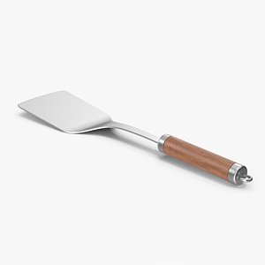 Kitchen Spatula 2 model