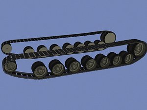 track 3d model