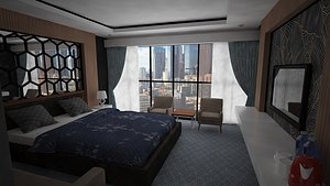 3D model Hotel room