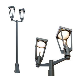 3D Ashbery Area Light 02