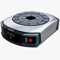 Warehouse Robot Geek P800 PBR