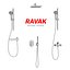 Miscelatore da bagno Ravak - set 02
