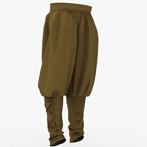 Medieval Viking Baggy Pants