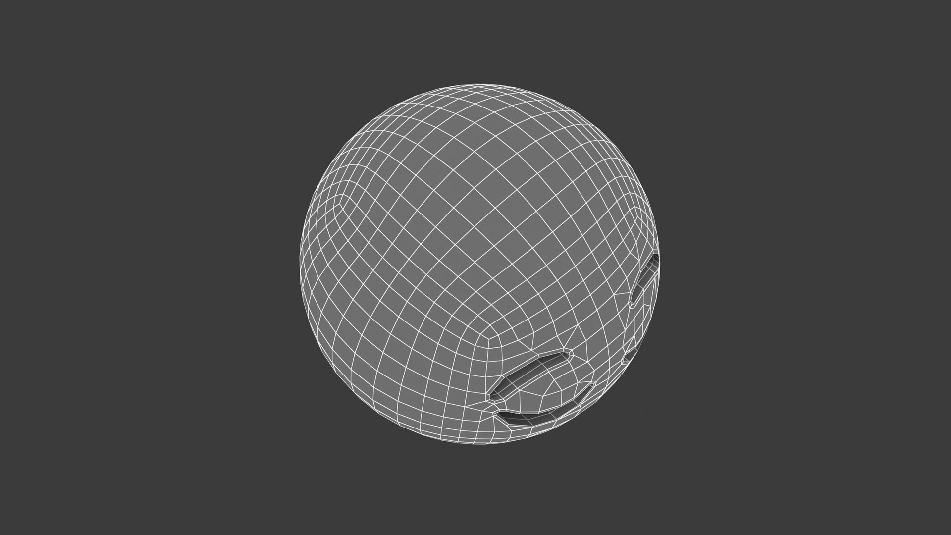 3D Apple Relieved Face Model - TurboSquid 1726784