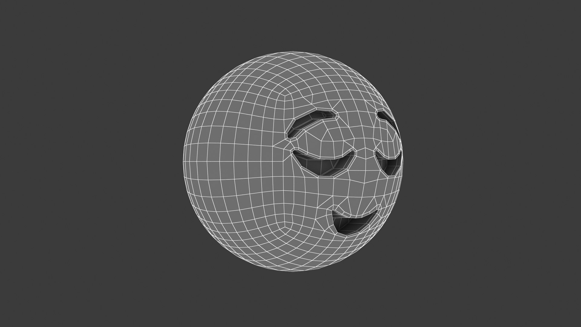 3D Apple Relieved Face Model - TurboSquid 1726784