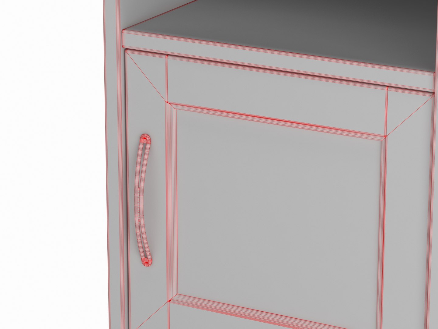 SONGESAND IKEA Bedside table 3D model TurboSquid 1870252