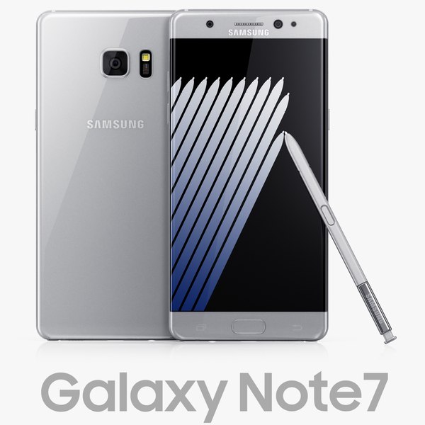 max samsung galaxy note7 silver