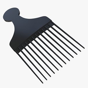 Hair pick comb