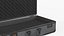 Protective Carry Case with Locks and Foam Insert Black